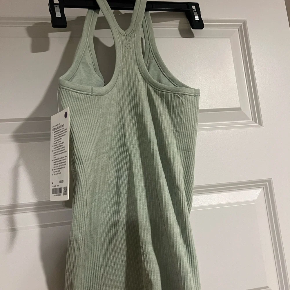 Lululemon Athletica Ebb to Street Tank - Green - Picture 2 of 3